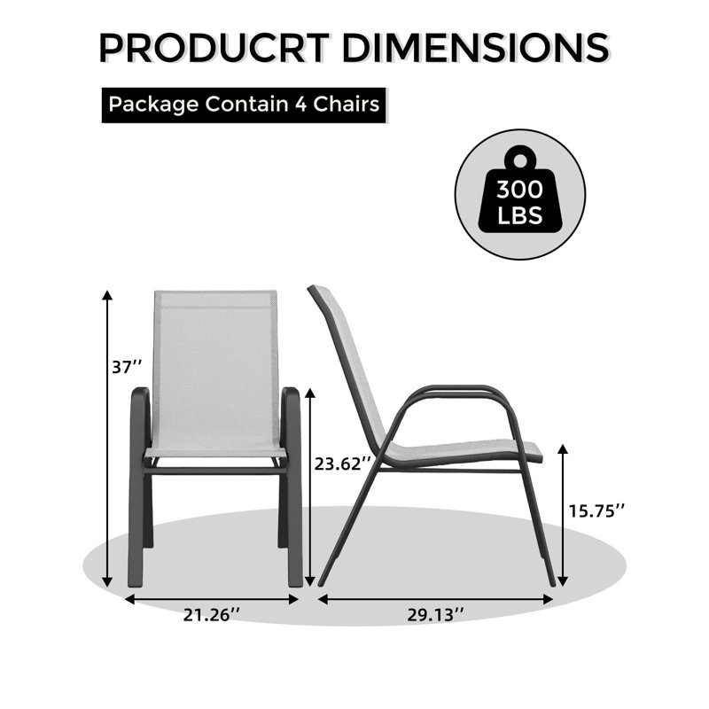 Patio Dining Armchair