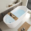 67" x 31" Freestanding Soaking Bathtub-88359933