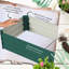Outdoor Raised Flower Bed-667891921