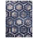 Aurora AU19 Hexagon Blue Area Rug