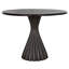 Osiris Round Mahogany Wood Dining Table