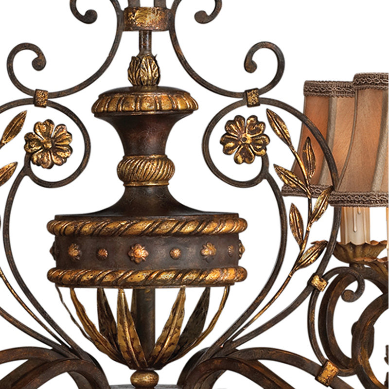 Castile 6 - Light Empire Chandelier