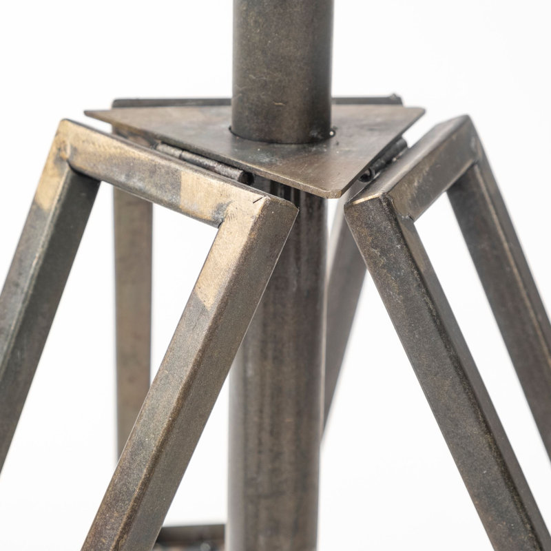 Tripod Floor Lamp, Gold