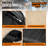 Touring Series Seat Covers Full Set With Airbag Compatible, Reserved Opening Holes For Headrest, Universal For Cars-120899473