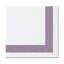 Shimmer New Border Linen Napkin-489607112