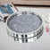 Terrico 12" Mirrored Vanity Tray