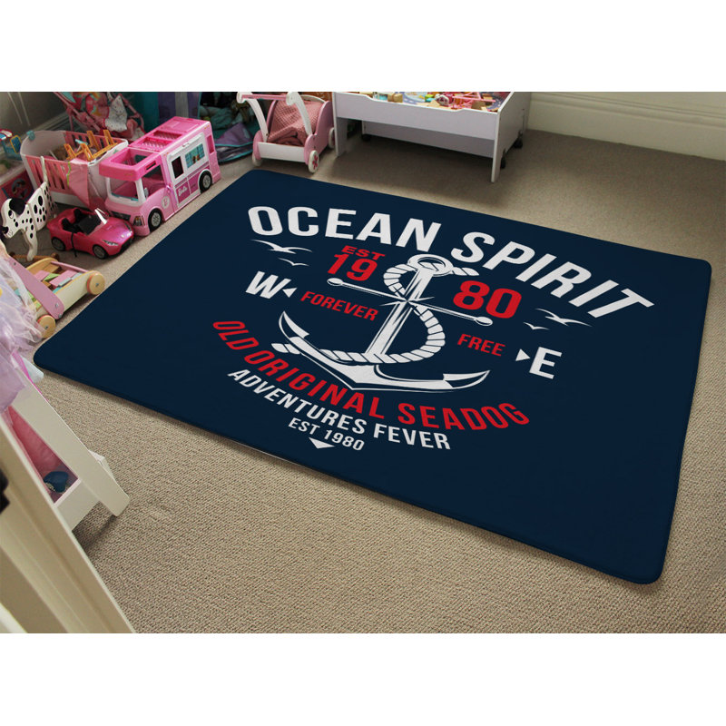 Holland Shag Area Rug, Rectangle 140 x 200cm