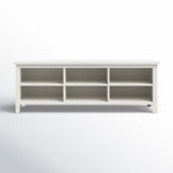 Bibliothèque standard en bois massif H 18 po x l 51,18 po Arrisson