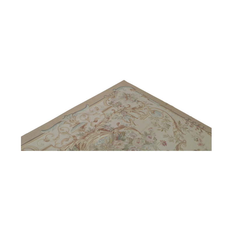 Hand-Knotted High-Quality Area Rug