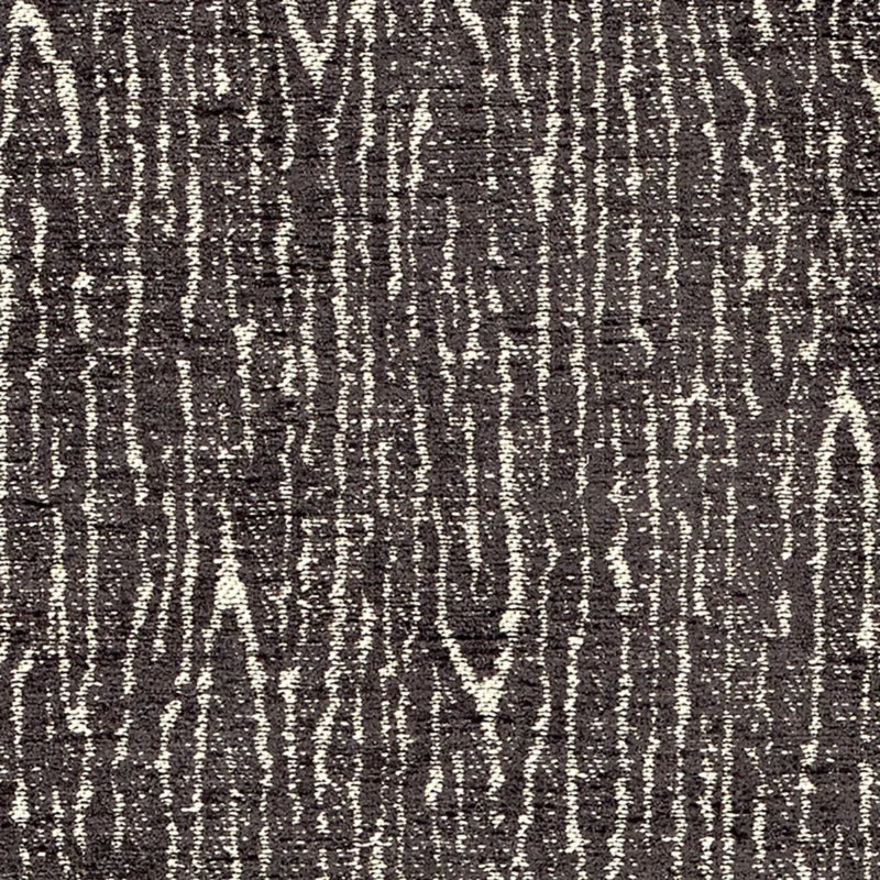 Tissu en faux bois chenille, Poivre