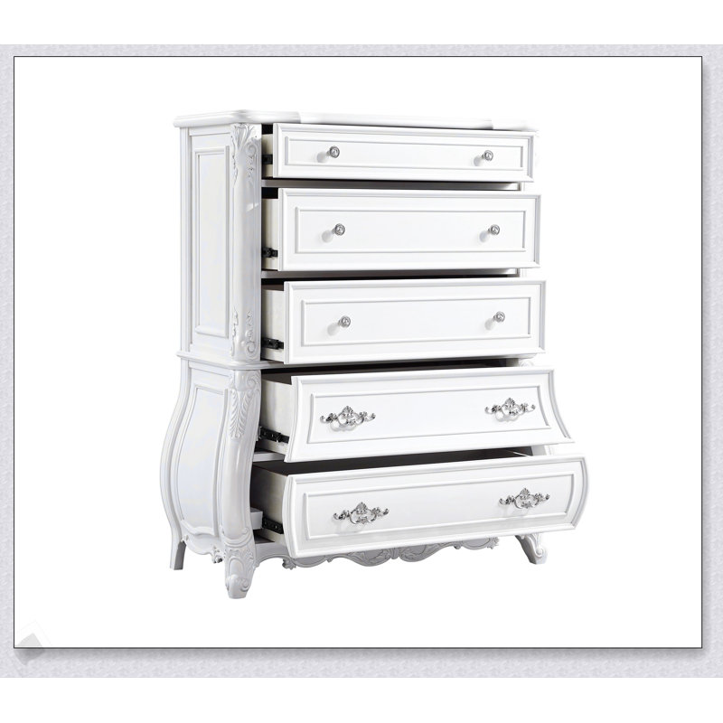 Commode 5 tiroirs Opulence