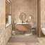 Meuble-lavabo simple 35,4 po avec plateau en résine-2039903246