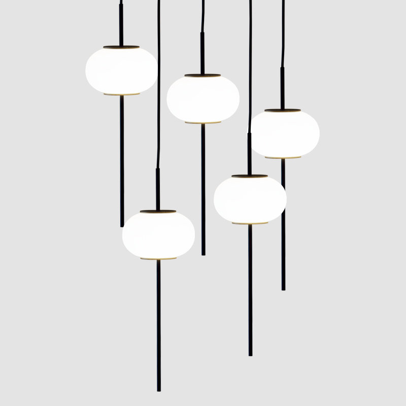 Astros 10 - Light Cluster Globe Pendant