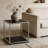  Modern Storage Cabinet, Modular Metal Sideboard, Versatile Steel Office Credenza & Lowboard for Living Room, Kitchen, Home Office-1521465324