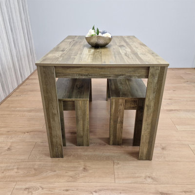 Rhoda 4 - Person Dining Set