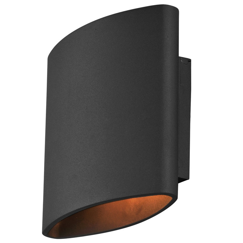 Caerwen LED Wall Light, Architectural Bronze