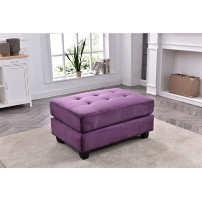 Repose-pieds contemporain