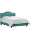 Lit tapissier standard à profil bas -12708087-22855576