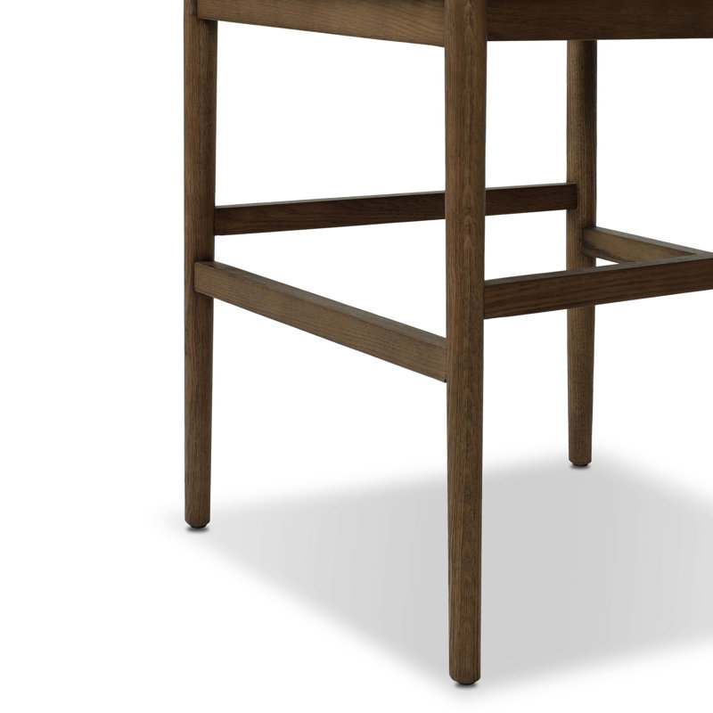 Jazelle Stool, Dharma Ochre, Bar Stool (31" Seat Height)