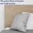 15" Premium Velvet Material Box Spring/Bed Frame With Headboard, Durable & Stylish Black Metal Legs-595167945-595167949