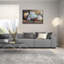 «Clay Pottery Still Life B» par Jean Plout, art mural en verre acrylique, 36 po x 24 po-1867790134