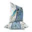 Housse et insert de coussin intérieur / extérieur carré Enchanted Peacock Polyester-434082058-434082078