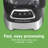 Hamilton Beach® Stack & Snap 10 Cup Food Processor