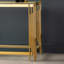 Console Table for Hallway Living Room Furniture, Slim Entryway Table with Shelf Space-92312288