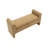 Modern Teddy Bed End Bench with Arms and Storage,Upholstered Large Foot Rest Stool, Comfy Window Vanity Bench for Living Room,Bedroom,Dorm,Coffee Table,Teddy Olive -901984084