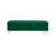 Tabouret de loisirs vert foncé