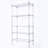 Kadyn 29.13''W Height -Adjustable Shelving Unit