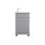 Ensemble de meuble-lavabo simple 30 po Lydie-586357448