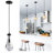 Antonetta Raindrop Shape Thick Glass Modern Pendant-69783599