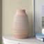 Elverie 14.9'' Terracotta Table Vase