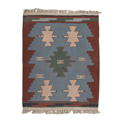 Hand-Knotted High-Quality Area Rug