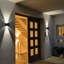 Ixa LED wall lamp with motion detector-388853859