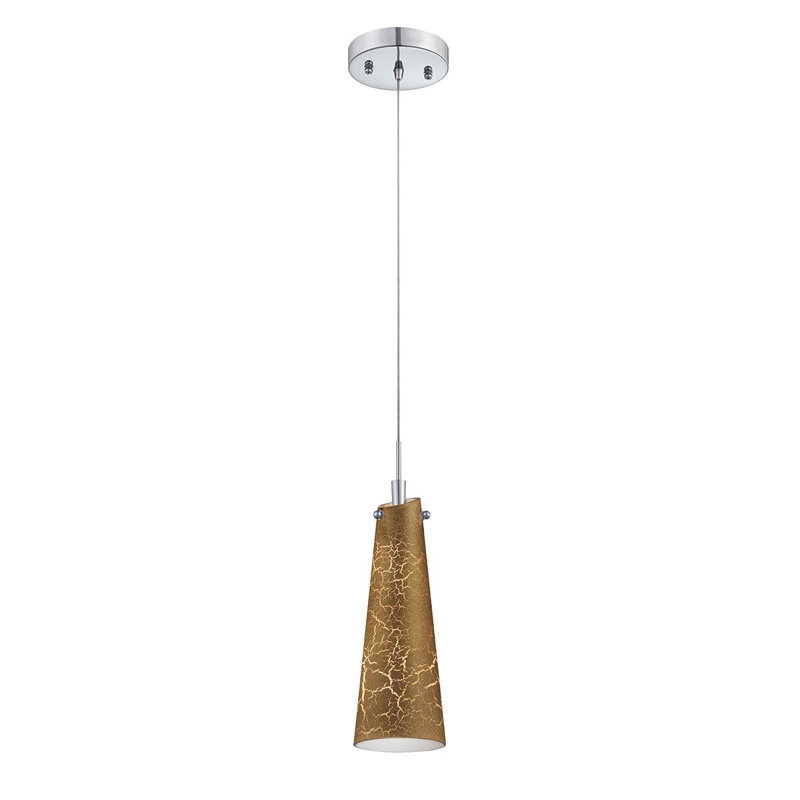 TENOR, 1LT PENDENTIF, CHR, Doré