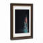 Art sur toile néon rose et bleu-336381767