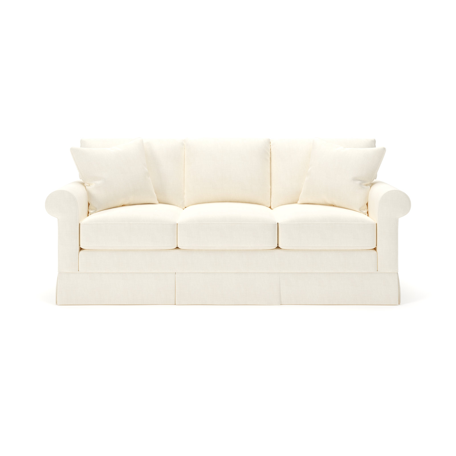 89 " Sofa, Conversation Pearl