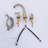 Widespread 2-handle Bathroom Faucet-64588224