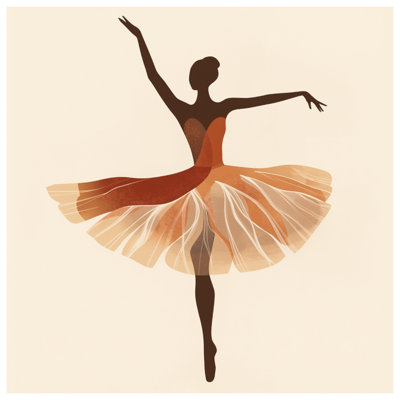 Coussins Ballet Dancer