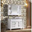 Tallia Random Sized Natural Stone/Metal Glass Random Mosaic Wall & Floor Tile-36931366