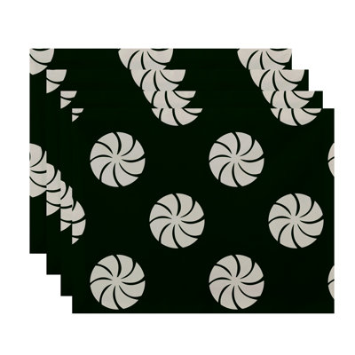 Ensemble de napperons 4 pièces