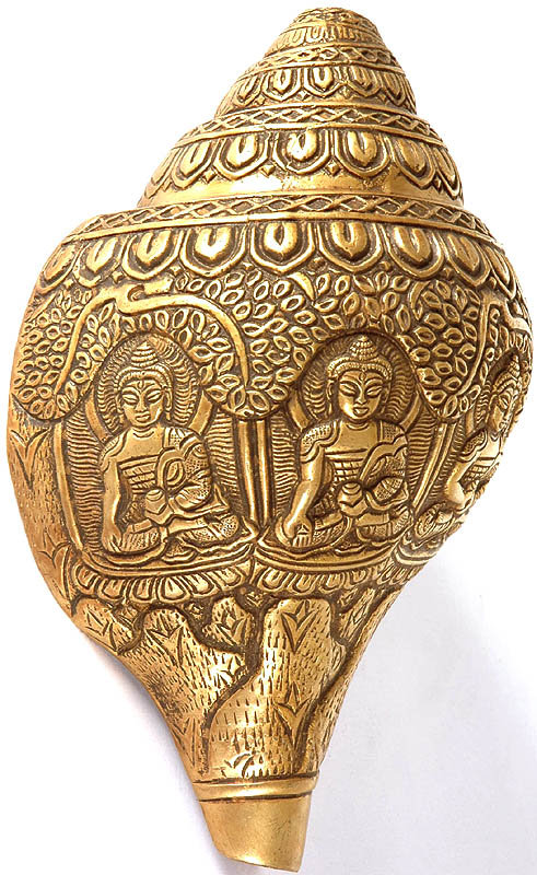 Sculpture bouddhiste tibétaine bouddha Dhyani