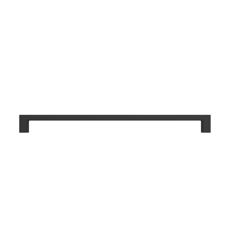 4409 Contemporary Appliance Pull, 18" CTC, Satin Black
