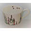 Tasse à thé et soucoupe Roy Kirkham-cottage Garden Bone China fabriqué en Angleterre