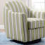 Fauteuil d'appoint pivotant 29,92 po-105270069