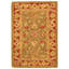 Tapis oriental vert en laine touffeté à la main Tingley-595428544