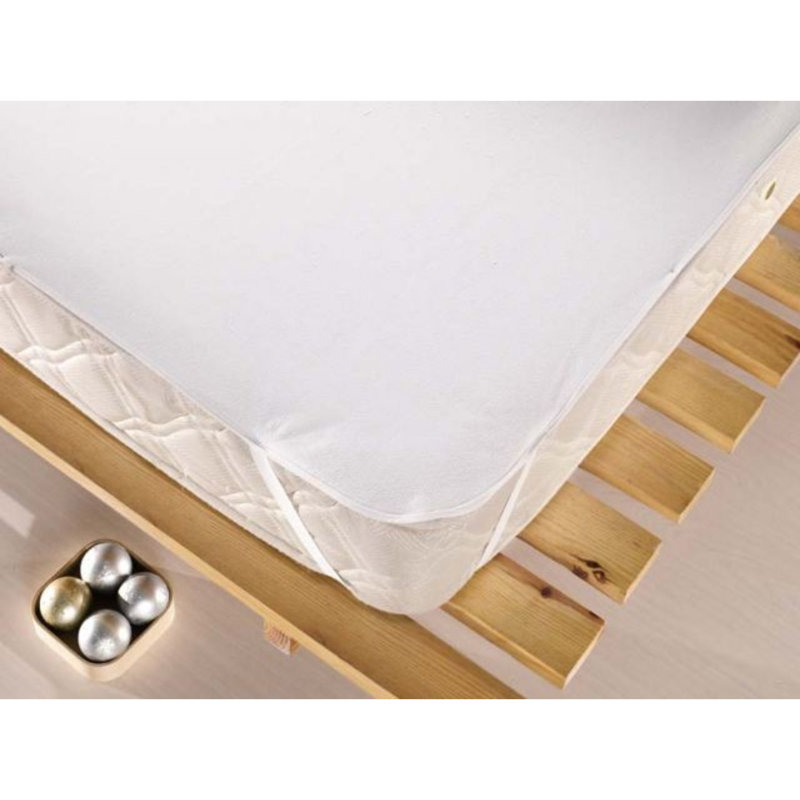 Housse de protection pour matelas ajustée et imperméable Ellard, Très grand