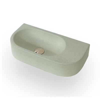 Newterra 21.75" Wall/Vessel Bathroom Sink